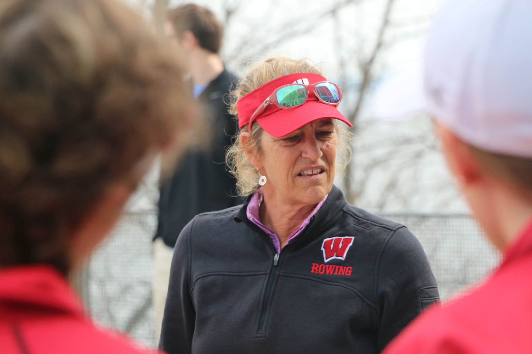 4. Bebe Bryans, women's rowing